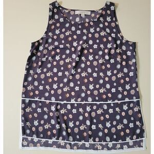 Loft Floral Tank Top